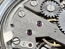 Load image into Gallery viewer, Elgin 'Sportsman' Soft Aged Patina Dial, Made in France, Manual, 34mm