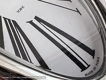 Load image into Gallery viewer, Waterman's 'York' Exploding Roman Numeral Dial in Large Oblong Case, Quartz, 30x56mm