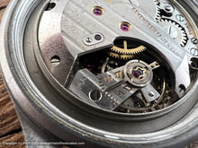 Load image into Gallery viewer, Chesterfield Original Silver Dial with Green Lume Hands, Manual, 33.5mm