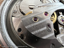 Load image into Gallery viewer, Chesterfield Original Silver Dial with Green Lume Hands, Manual, 33.5mm