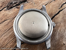 Load image into Gallery viewer, Chesterfield Original Silver Dial with Green Lume Hands, Manual, 33.5mm