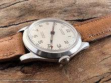 Load image into Gallery viewer, Chesterfield Original Silver Dial with Green Lume Hands, Manual, 33.5mm