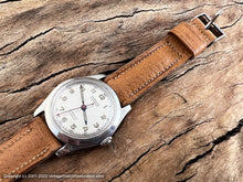 Load image into Gallery viewer, Chesterfield Original Silver Dial with Green Lume Hands, Manual, 33.5mm