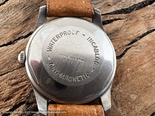 Load image into Gallery viewer, Chesterfield Original Silver Dial with Green Lume Hands, Manual, 33.5mm