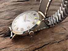 Load image into Gallery viewer, Longines Perfect Silver Dial with Raised Beveled Numbers and Markers ,Automatic, 34mm