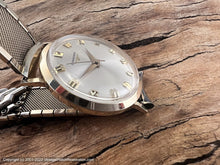 Load image into Gallery viewer, Longines Perfect Silver Dial with Raised Beveled Numbers and Markers ,Automatic, 34mm