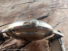 Load image into Gallery viewer, Longines Perfect Silver Dial with Raised Beveled Numbers and Markers ,Automatic, 34mm