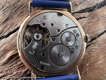 Load image into Gallery viewer, Girard-Perregaux Sparkling Blue Dial with Gold Markers, Manual, Large 35mm