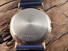 Load image into Gallery viewer, Girard-Perregaux Sparkling Blue Dial with Gold Markers, Manual, Large 35mm