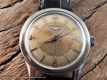 Load image into Gallery viewer, Longines Exquisite Two-Tone Golden Patina Dial, Manual, 34mm