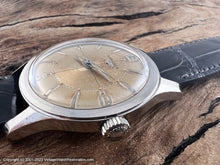 Load image into Gallery viewer, Longines Exquisite Two-Tone Golden Patina Dial, Manual, 34mm