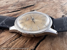 Load image into Gallery viewer, Longines Exquisite Two-Tone Golden Patina Dial, Manual, 34mm