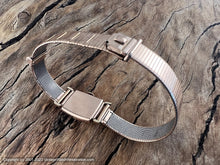 Load image into Gallery viewer, Longines All Original Small Gem with Rose Gold Forstner Adjustable Bracelet , Manual, Tank-Style 23x37mm