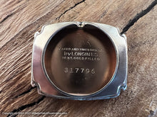 Load image into Gallery viewer, Longines All Original Small Gem with Rose Gold Forstner Adjustable Bracelet , Manual, Tank-Style 23x37mm