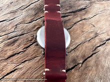 Load image into Gallery viewer, Ancre 'Prima' Black Dial Military Style Dial with Ultra Fine Gold Markings, Manual, 35mm