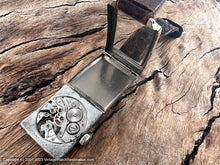 Load image into Gallery viewer, Illinois Super Large Tank-Style with Filligre Bezel Design, Manual 27x33mm