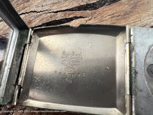 Load image into Gallery viewer, Illinois Super Large Tank-Style with Filligre Bezel Design, Manual 27x33mm