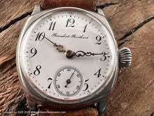 Load image into Gallery viewer, Benedict Brothers Porcelain Dial in Decorative Case, Manual, 32mm