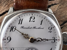 Load image into Gallery viewer, Benedict Brothers Porcelain Dial in Decorative Case, Manual, 32mm