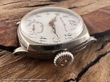 Load image into Gallery viewer, Benedict Brothers Porcelain Dial in Decorative Case, Manual, 32mm