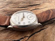 Load image into Gallery viewer, Benedict Brothers Porcelain Dial in Decorative Case, Manual, 32mm