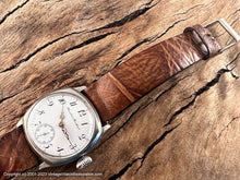 Load image into Gallery viewer, Benedict Brothers Porcelain Dial in Decorative Case, Manual, 32mm