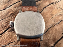 Load image into Gallery viewer, Benedict Brothers Porcelain Dial in Decorative Case, Manual, 32mm