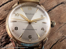 Load image into Gallery viewer, Bulova Pencil-Style Hands on a Two-Tone Quadrant Dial, Automatic, 31mm