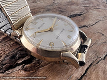 Load image into Gallery viewer, Bulova Pencil-Style Hands on a Two-Tone Quadrant Dial, Automatic, 31mm