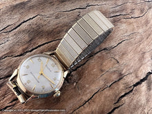 Load image into Gallery viewer, Bulova Pencil-Style Hands on a Two-Tone Quadrant Dial, Automatic, 31mm