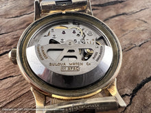 Load image into Gallery viewer, Bulova Pencil-Style Hands on a Two-Tone Quadrant Dial, Automatic, 31mm
