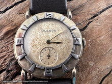 Load image into Gallery viewer, Bulova 'Berkshire' Model with Parchment Aged Patina Dial, Manual, 30.5mm