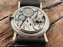 Load image into Gallery viewer, Bulova 'Berkshire' Model with Parchment Aged Patina Dial, Manual, 30.5mm