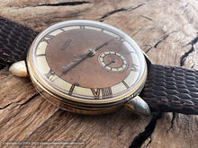 Load image into Gallery viewer, Roamer Two-Tone Rich Copper/White with Roman Numerals, Manual, 31.5mm