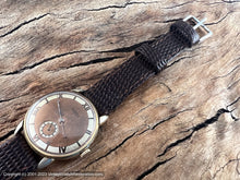Load image into Gallery viewer, Roamer Two-Tone Rich Copper/White with Roman Numerals, Manual, 31.5mm