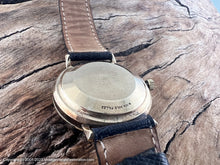Load image into Gallery viewer, Longines Admiral Lapiz Blue and Gold Floral Design, Automatic, 35mm