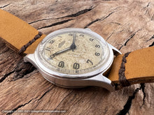 Load image into Gallery viewer, Angelus Military Style with Magnificent Parchment Patina Dial, Two Tone, Manual, 33mm