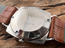 Load image into Gallery viewer, Seiko 'Sea Lion' 23 Jewel Mustard Dial, Day-Date, Automatic, 35x35mm