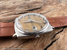 Load image into Gallery viewer, Seiko 'Sea Lion' 23 Jewel Mustard Dial, Day-Date, Automatic, 35x35mm