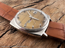Load image into Gallery viewer, Seiko 'Sea Lion' 23 Jewel Mustard Dial, Day-Date, Automatic, 35x35mm