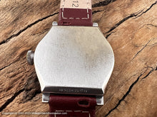 Load image into Gallery viewer, Waltham Roman Numerals on Porcelain Dial in Tonneau Case , Manual, 31x31.5mm