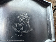 Load image into Gallery viewer, Waltham Roman Numerals on Porcelain Dial in Tonneau Case , Manual, 31x31.5mm