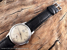 Load image into Gallery viewer, UMF Ruhla German-made with Soft Beige Patina Dial, Manual, 33mm