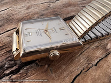 Load image into Gallery viewer, Benrus 'Square Rigger' in Large Square Case  Automatic, 30x30mm