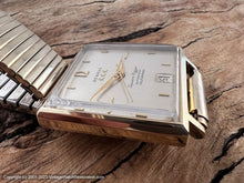 Load image into Gallery viewer, Benrus 'Square Rigger' in Large Square Case  Automatic, 30x30mm