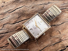 Load image into Gallery viewer, Benrus 'Square Rigger' in Large Square Case  Automatic, 30x30mm