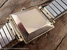 Load image into Gallery viewer, Benrus 'Square Rigger' in Large Square Case  Automatic, 30x30mm