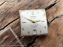 Load image into Gallery viewer, Benrus 'Square Rigger' in Large Square Case  Automatic, 30x30mm