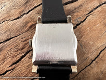 Load image into Gallery viewer, Bulova Black Dial Beauty in Decorative Golden Case, Manual, 25x36mm