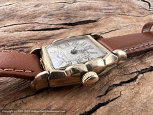 Load image into Gallery viewer, Buren Decorative Case with 'Angled' Lumed Number, Manual, 27.5x40mm